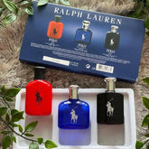 Polo Ralph Lauren 3 in 1 Gift Set For Men  - Dubai - 100% Original Testers